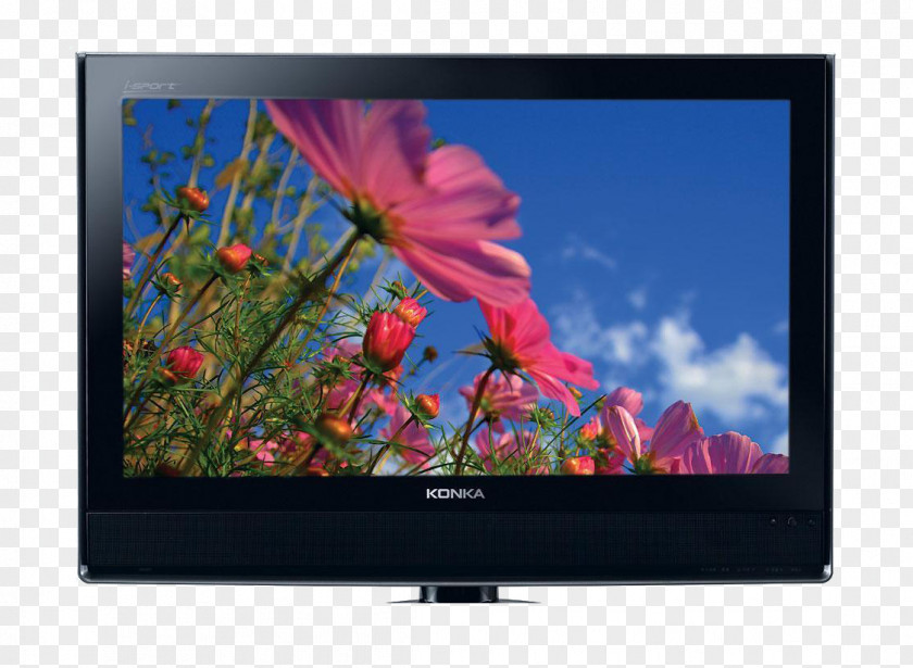 4K Hard Screen LCD TV Television Konka Group Liquid-crystal Display Set PNG