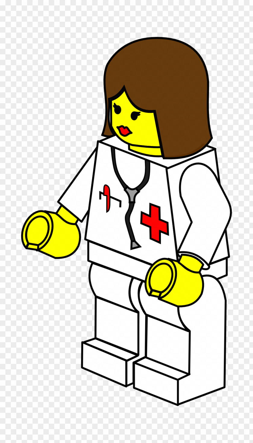Ambulance Lego City Minifigure Clip Art PNG