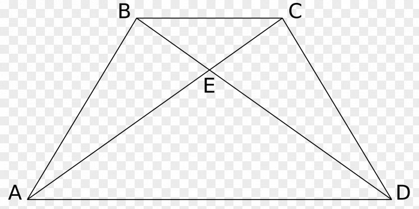 Angle Triangle Symmetry Isosceles Trapezoid PNG