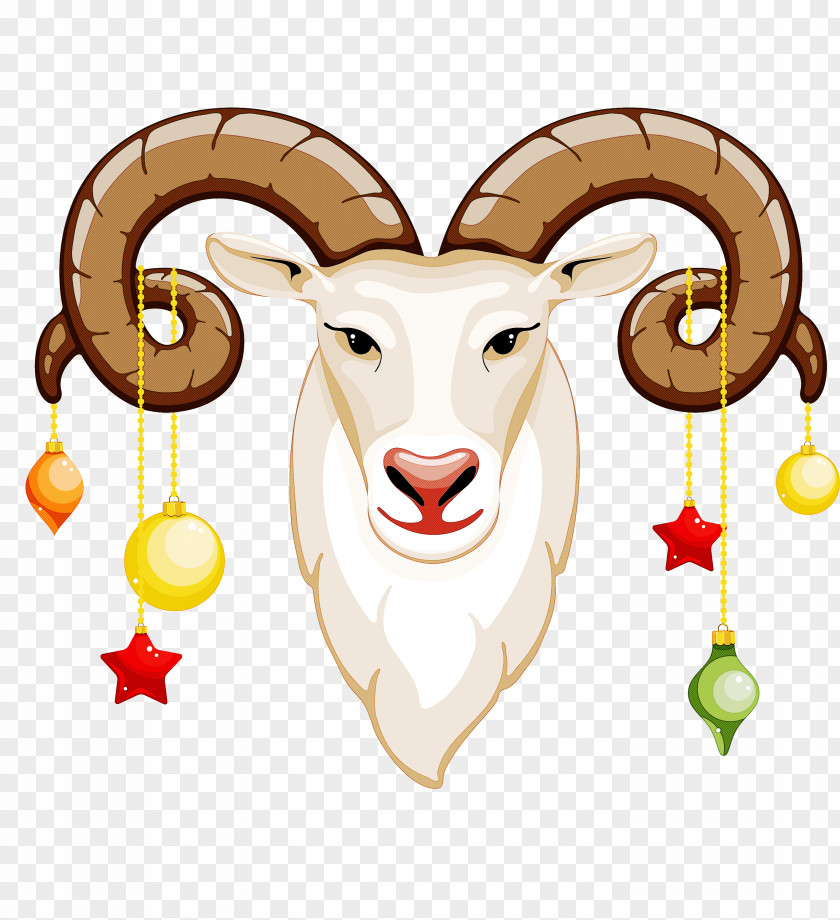 Argali Aries Christmas Day PNG