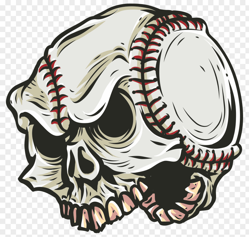 Baseball Bats Sport Calavera Skull PNG