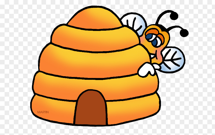 Bee Beehive Honey Clip Art PNG