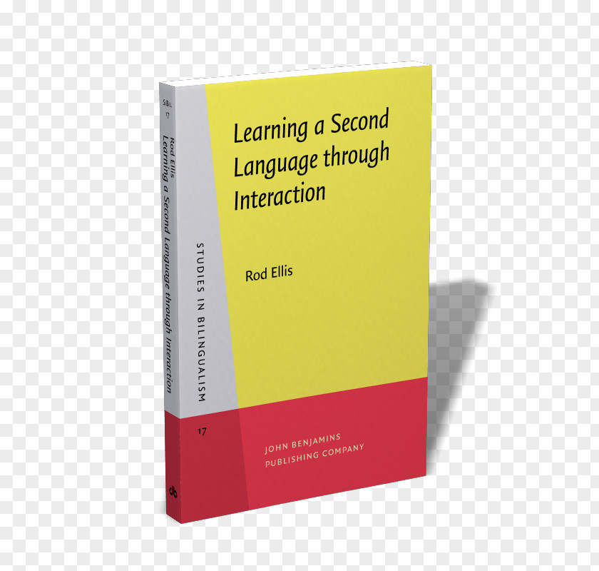 Book Learning A Second Language Through Interaction Second-language Acquisition PNG