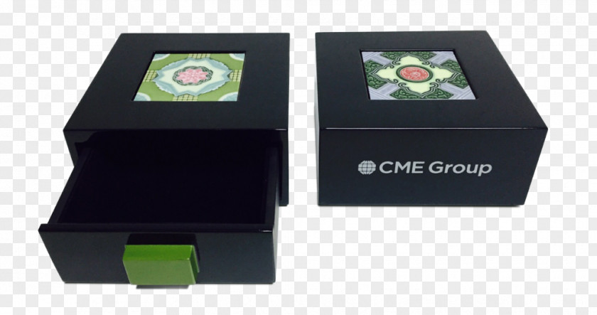 Box CME Group Gift Promotional Merchandise Chicago Mercantile Exchange PNG