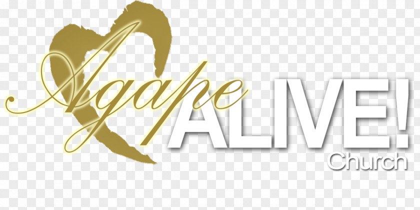 Church Orangevale Logo Agape ALIVE Brand PNG