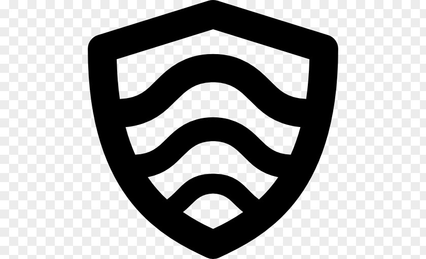 Curved Line Shield Escutcheon Weapon PNG