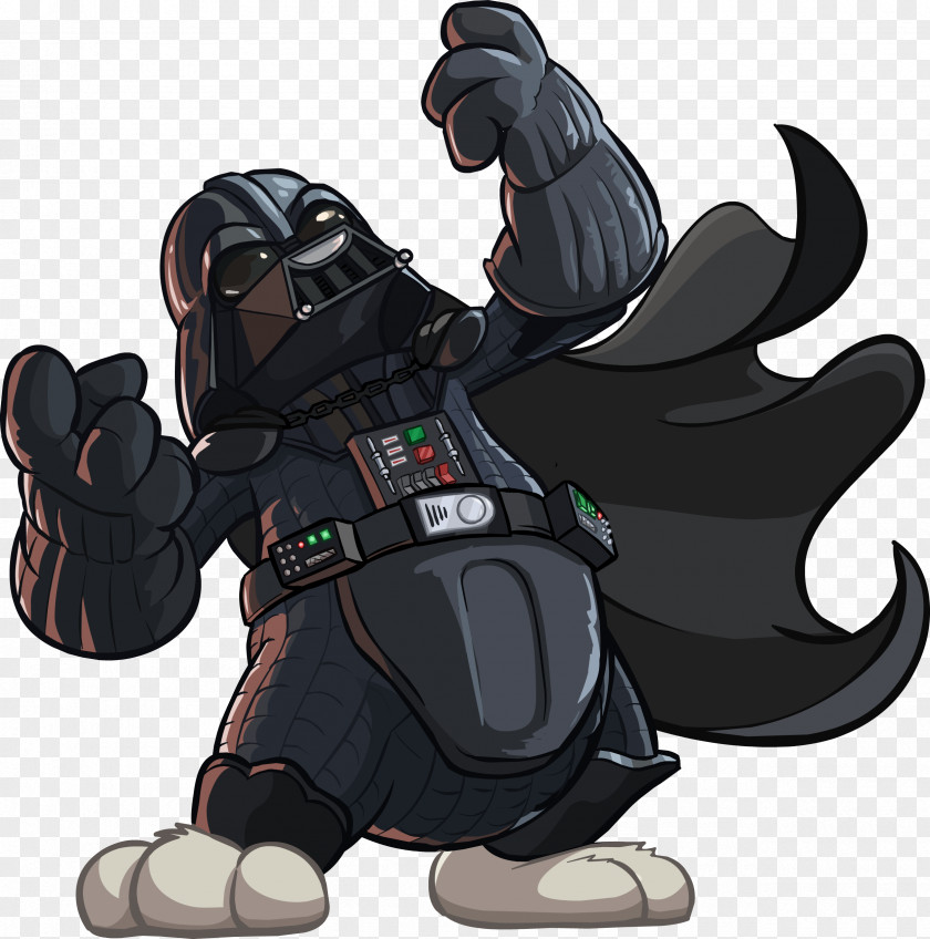 Darth Vader Anakin Skywalker Club Penguin Stormtrooper Obi-Wan Kenobi Star Wars: The Force Unleashed PNG