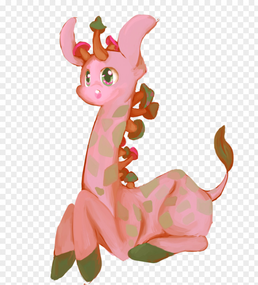 Giraffe Pink M Stuffed Animals & Cuddly Toys Character RTV PNG