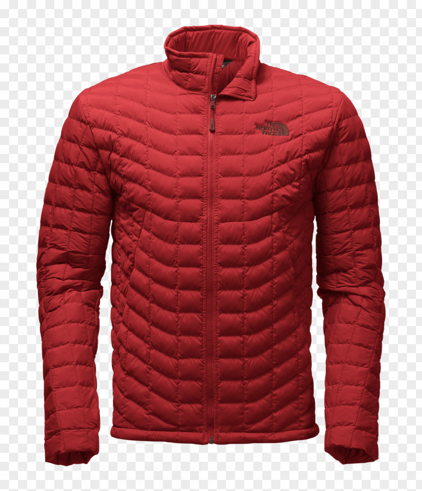 Jacket The North Face PrimaLoft Hoodie Coat PNG