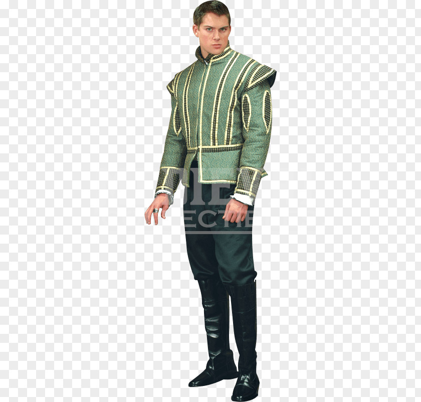 Jewelry Model Tudor Period Doublet House Of Jerkin Costume PNG