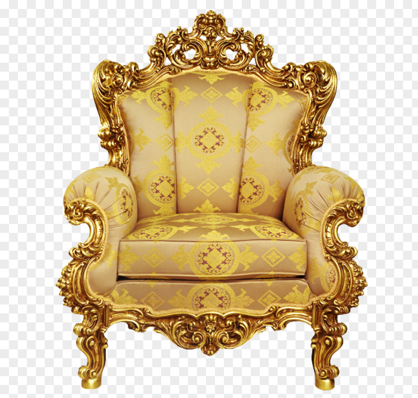 Magnificent Sofa Table Chair Furniture Throne PNG