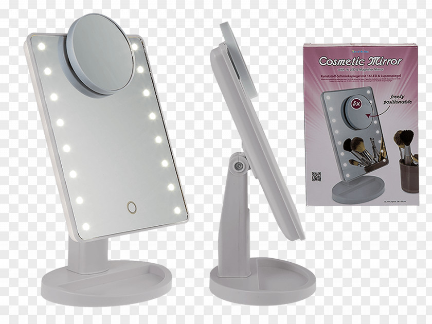 Mirror Light-emitting Diode LED Lamp Plastic PNG