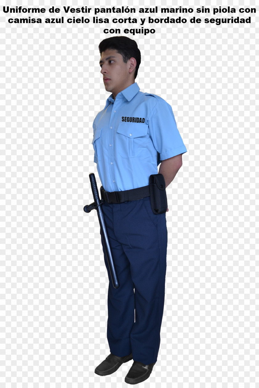 Police Uniform Officer Epaulette Security Guard PNG