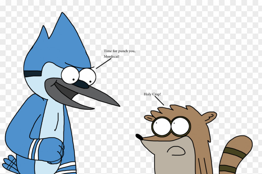 Regular Mordecai Rigby Body Swap Cartoon Network PNG