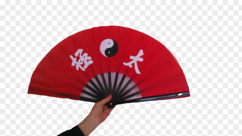 Tai Chi Eventail En Bois Hat Hand Fan Qi PNG