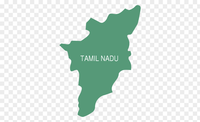 Tamil Nadu Chennai States And Territories Of India Outline PNG