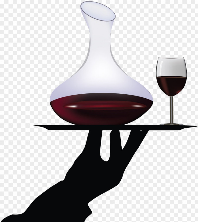 The Hands Of Red Wine Beer Champagne Glass PNG