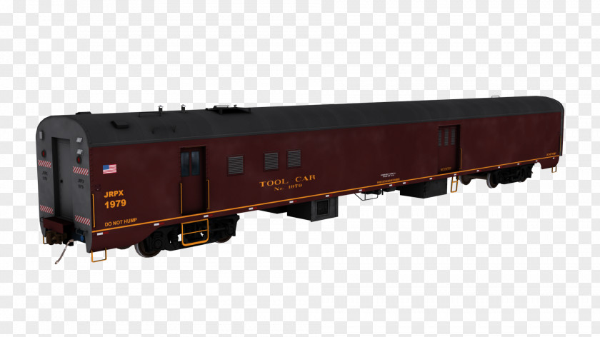 Train Goods Wagon Passenger Car Rail Transport Railroad PNG