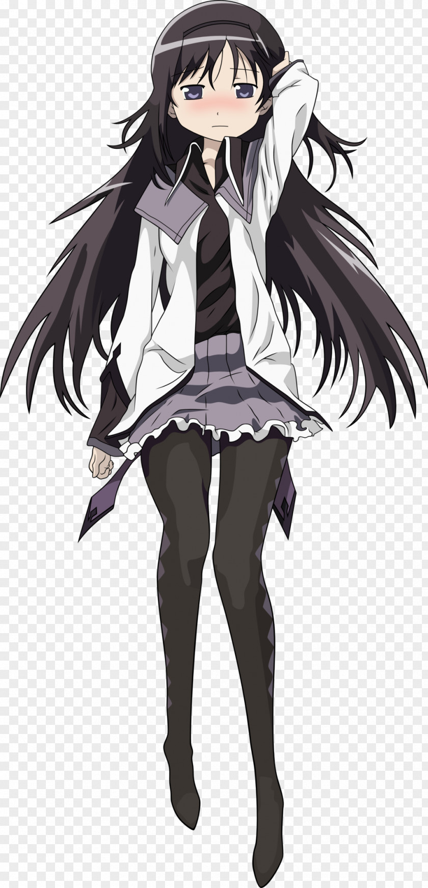 Variation Vector Homura Akemi Madoka Kaname Kyōko Sakura Sayaka Miki Kyubey PNG