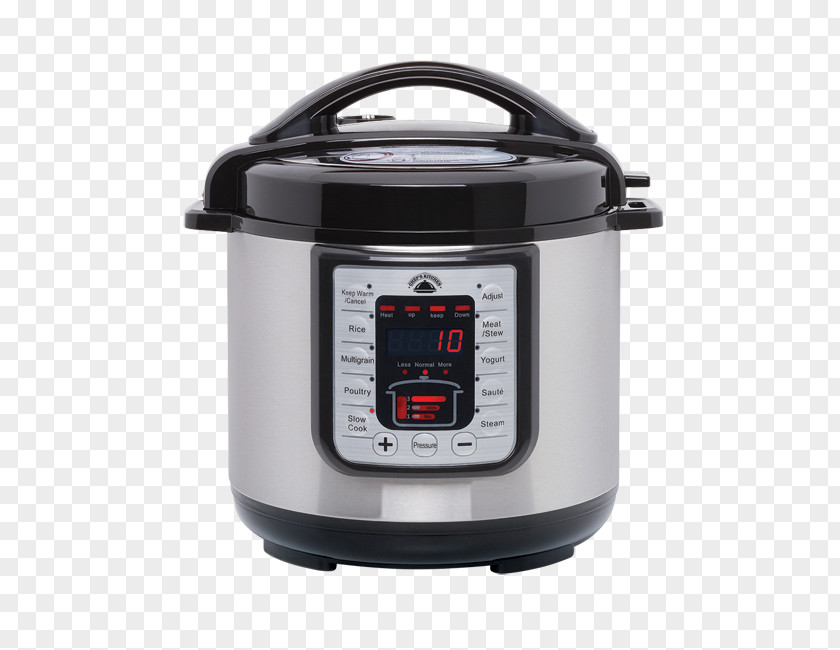 Automatic Pressure Cooker Slow Cookers Cooking Multicooker Kitchen PNG