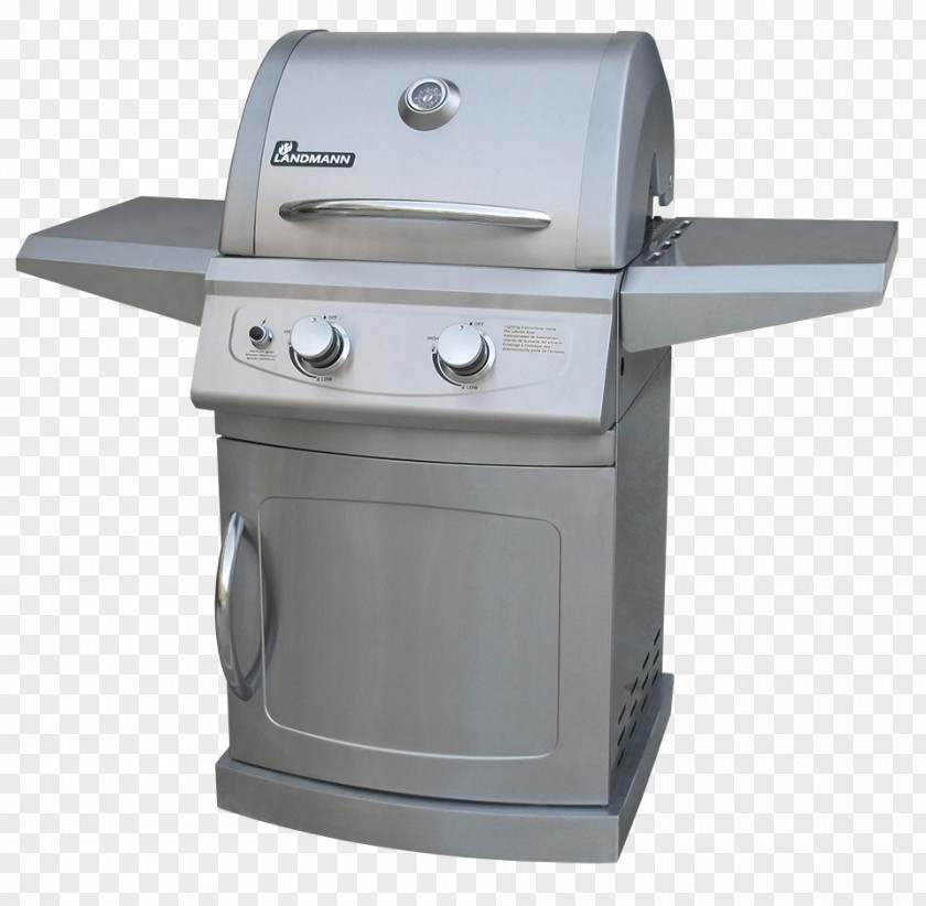 Barbecue Gas Burner Natural Brenner Stainless Steel PNG