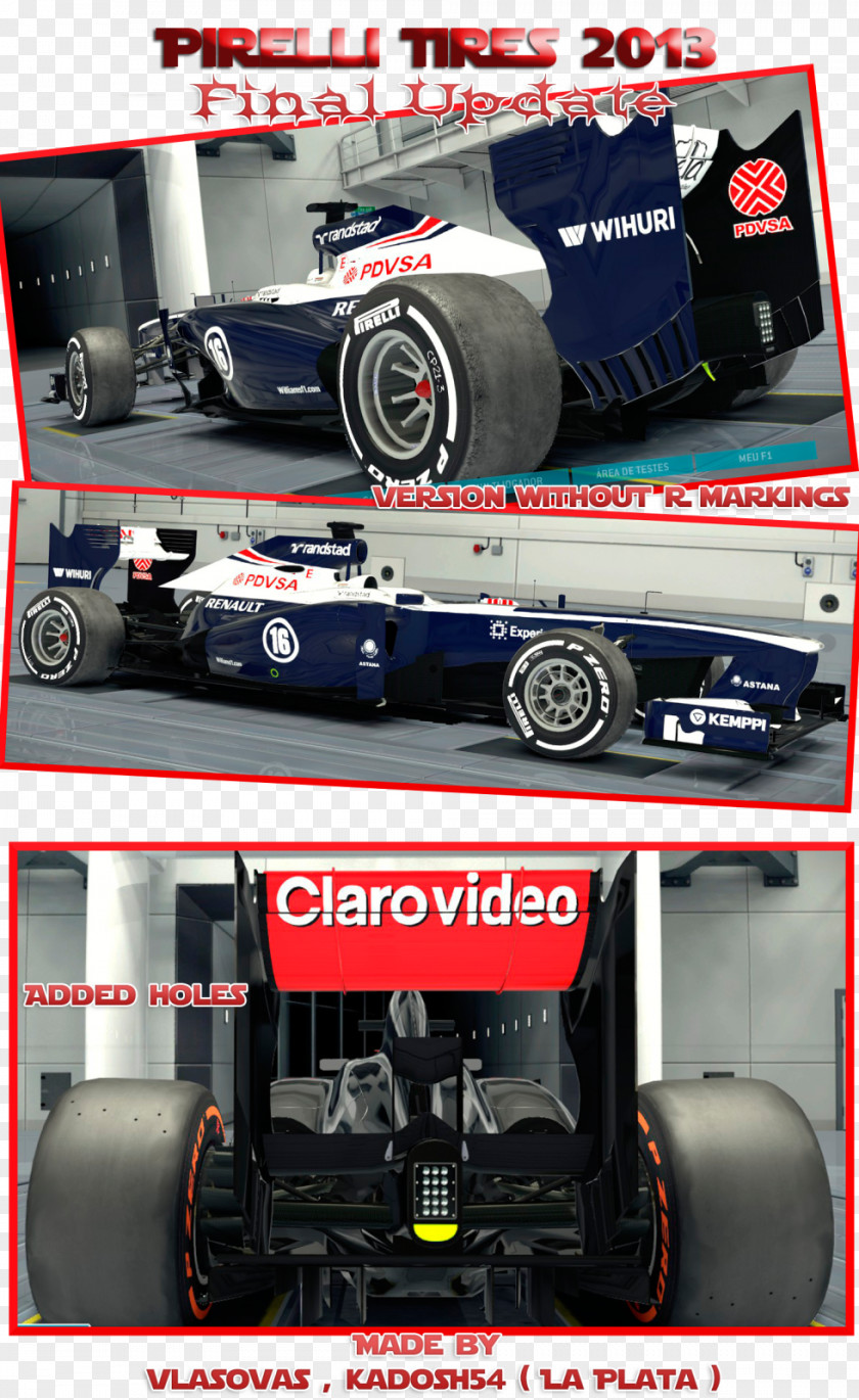 Car Formula One Tyres 1 Tire PNG