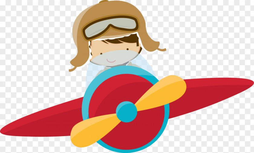 Cartoon Plane Airplane 0506147919 Party Birthday Label PNG