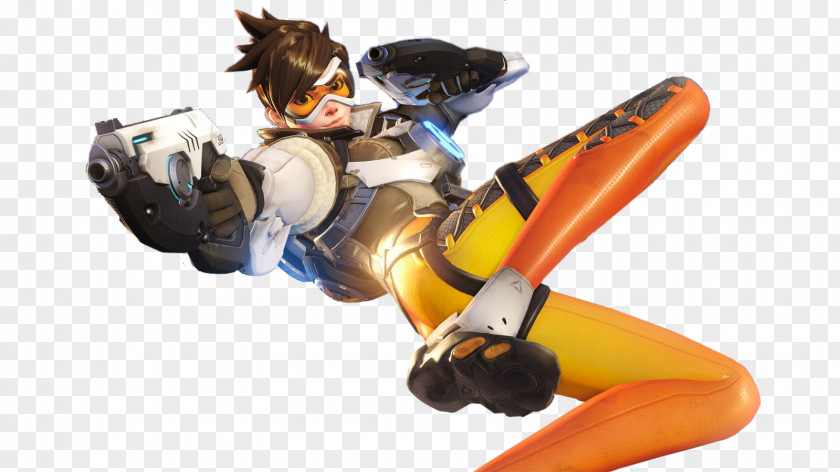 Characters Of Overwatch Tracer Sombra Rendering PNG of Rendering, jeux clipart PNG