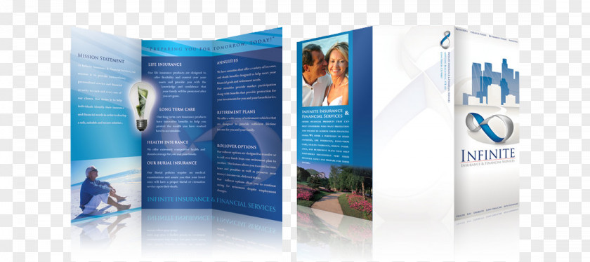 Design Brochure Flyer Graphic Company PNG