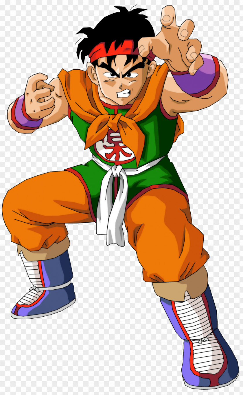 Goku Yamcha Vegeta Krillin Dragon Ball PNG