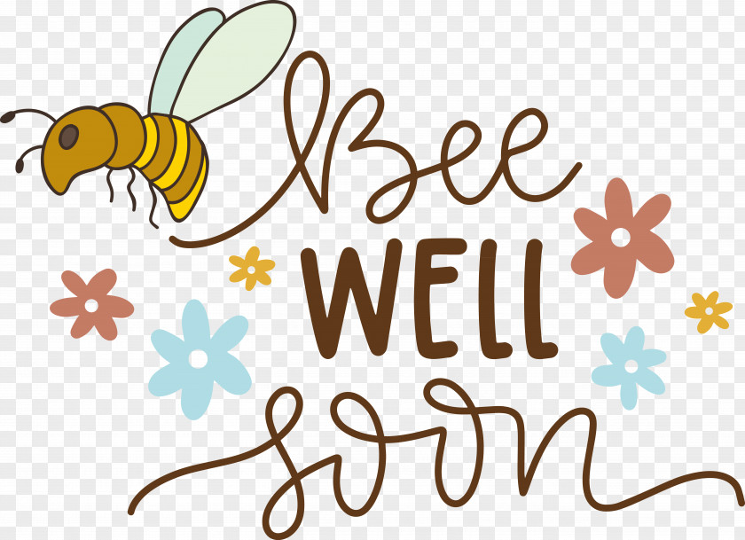 Honey Bee Butterflies Bees Insects Cartoon PNG