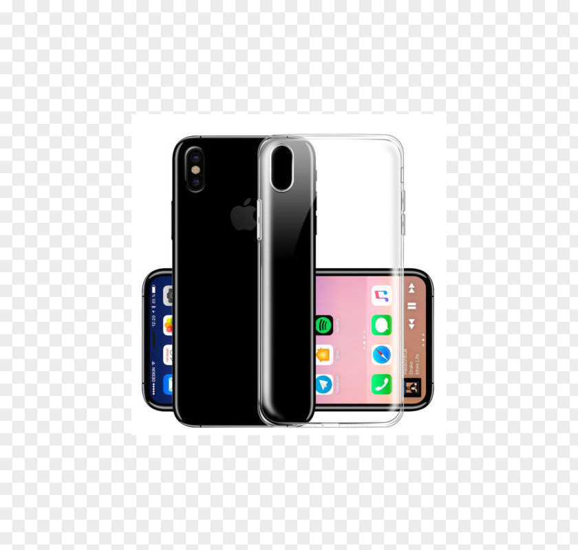 Iphone X Broken IPhone Apple 7 Plus Mobile Phone Accessories Thermoplastic Polyurethane Telephone PNG