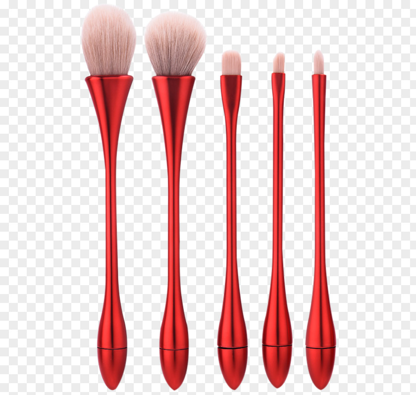 Makeup Brush Cosmetics Comb Bristle PNG
