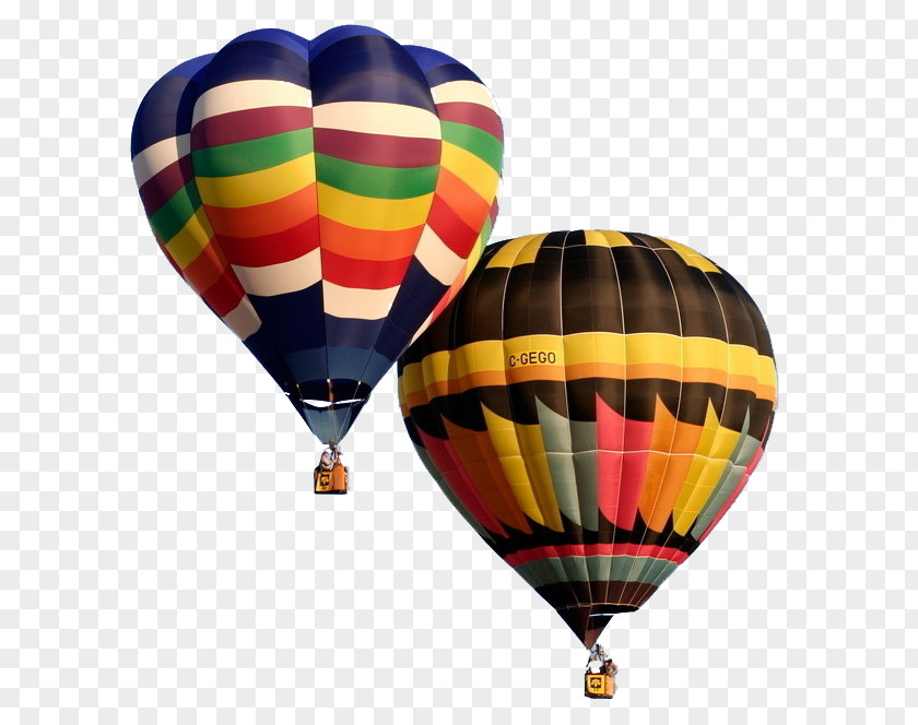 Manned Hot Air Balloon Napa Las Vegas Boerne PNG
