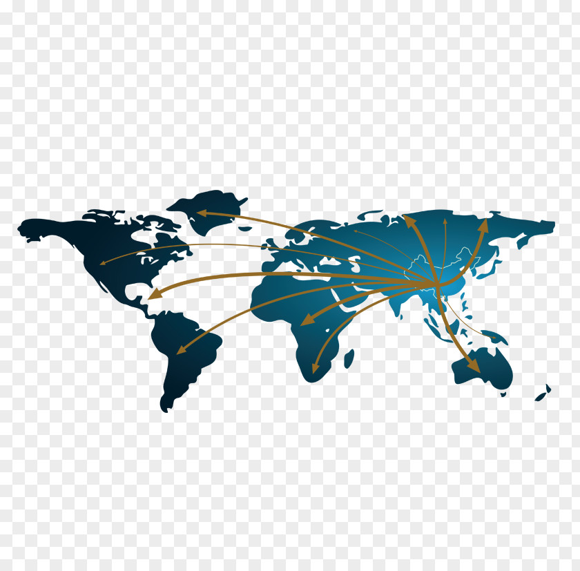 Map Section Globe World Silhouette PNG