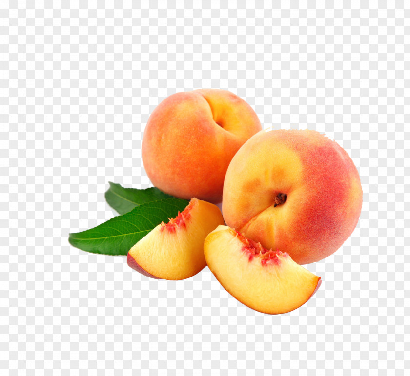 Peach Nectarine Crisp Fruit Orchard Wallpaper PNG