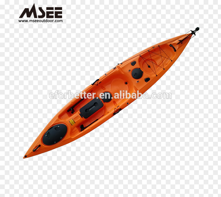 Rowing Sea Kayak Sit-on-top Inflatable PNG