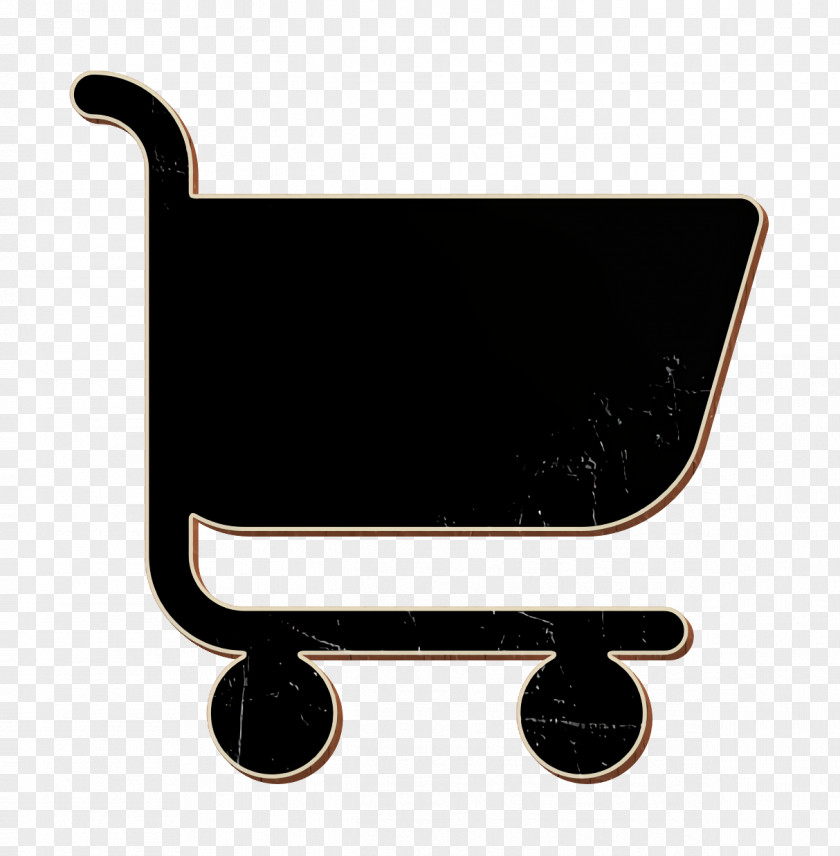 Shopping Cart Icon Sale Fill PNG