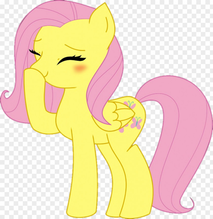 Shy Pony Fluttershy Rarity Rainbow Dash Applejack PNG