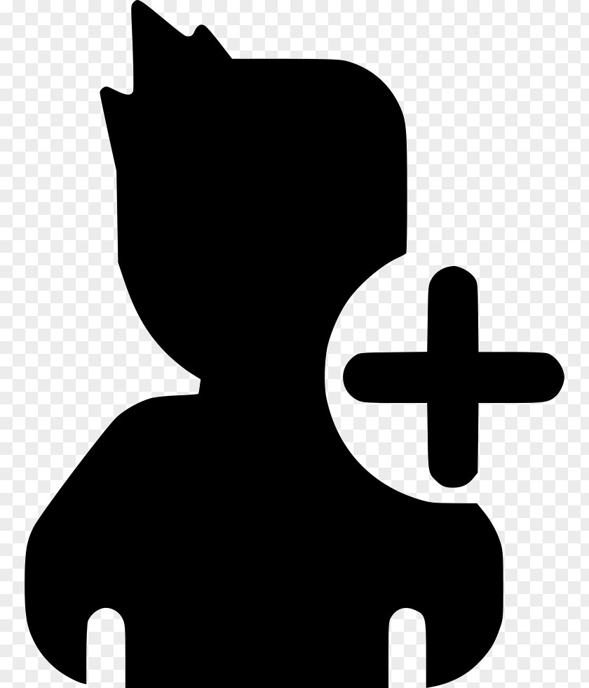 Silhouette Black White Line Clip Art PNG