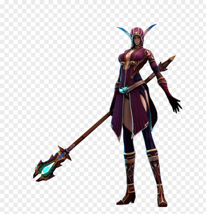 Spear Lance Costume Design Legendary Creature Weapon PNG