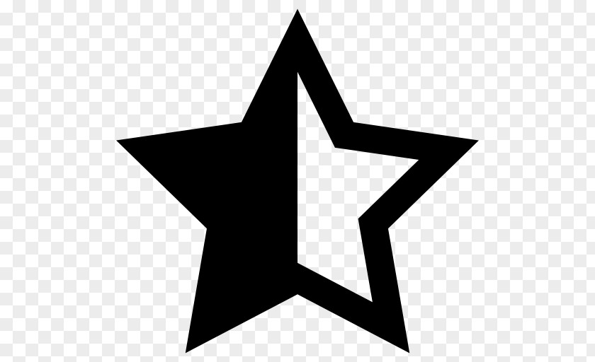 Star Five-pointed Font Awesome Clip Art PNG