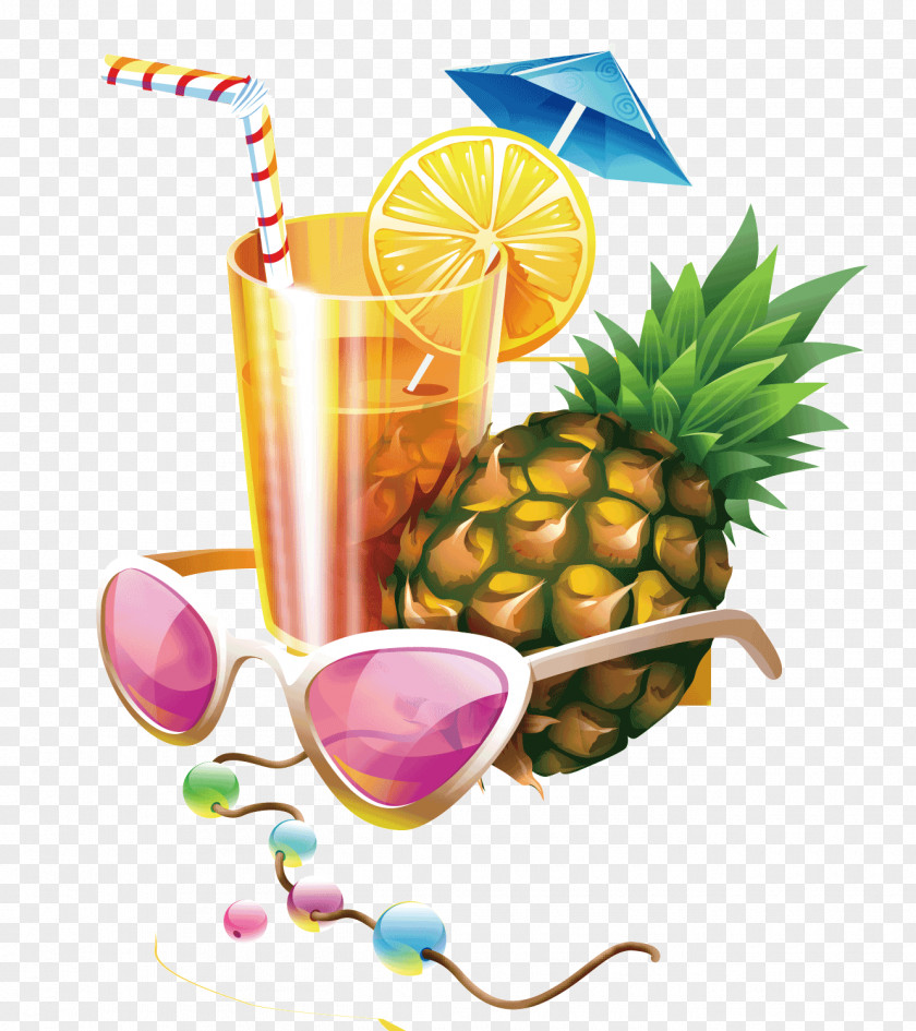 Summer Food Beer Cocktail Screwdriver Juice Gin Fizz PNG