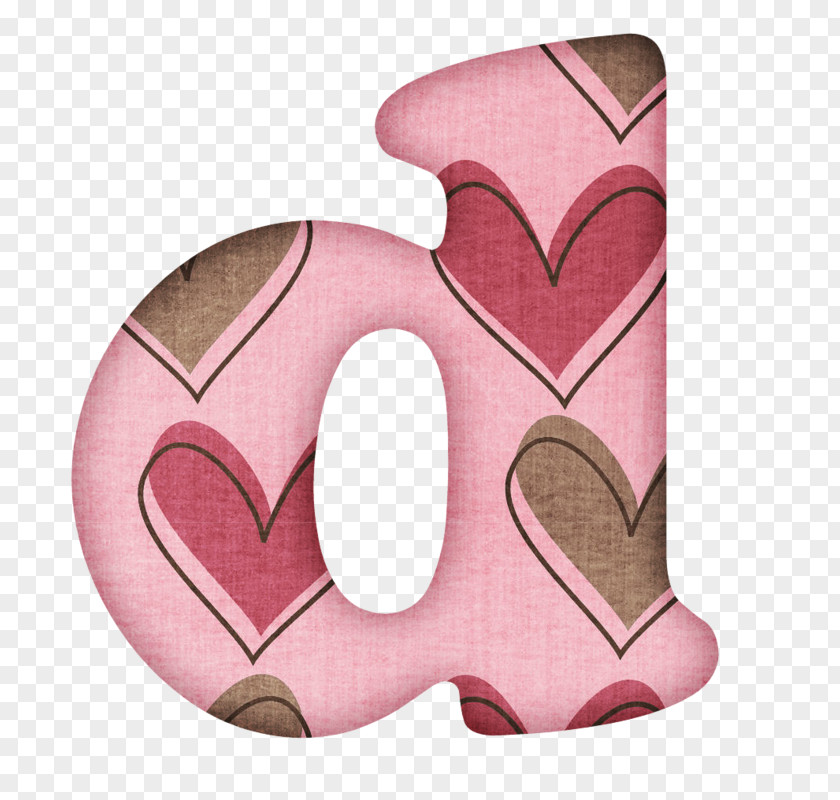 Symbol Heart Lettering PNG