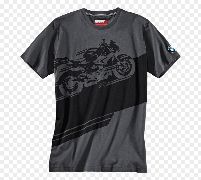 T-shirt BMW S1000R Motorcycle Accessories PNG