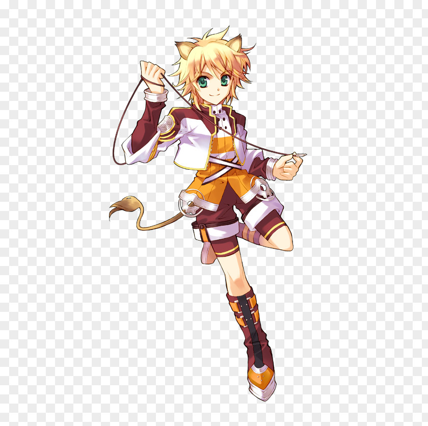 Trickster Online Karma Character Game PNG