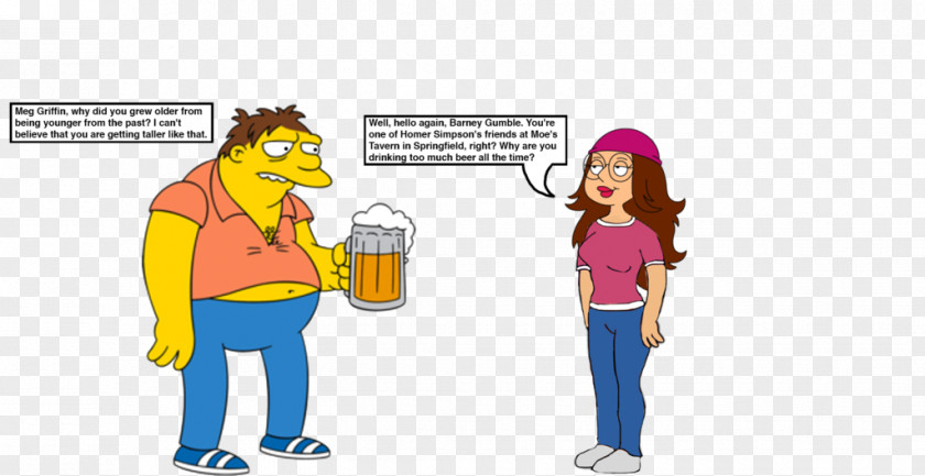 Be Younger Barney Gumble Homer Simpson Dr. Nick Hans Moleman Marge PNG