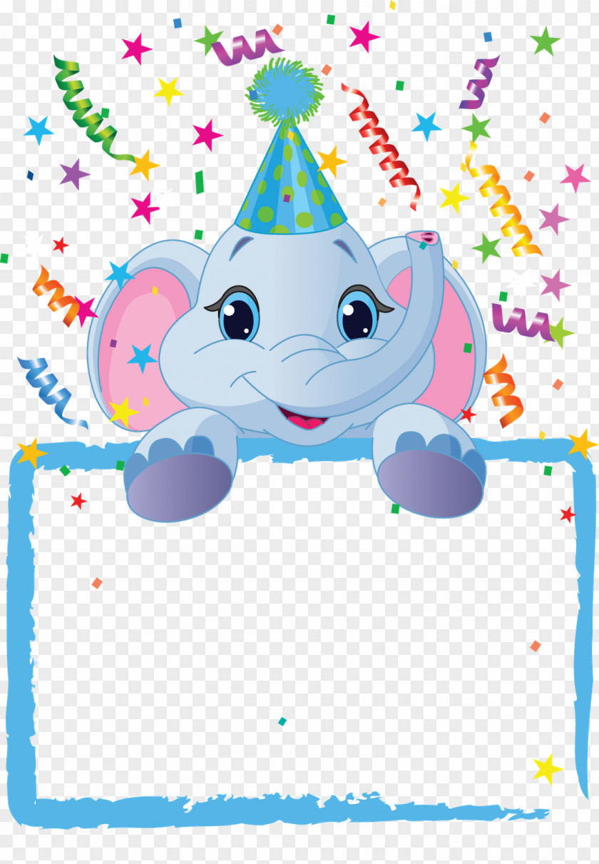 Birthday Border Borders And Frames Party Picture Clip Art PNG