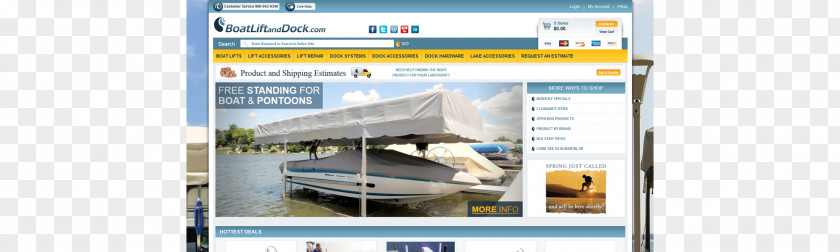Boatlift Web Page Mode Of Transport Gadget Electronics PNG