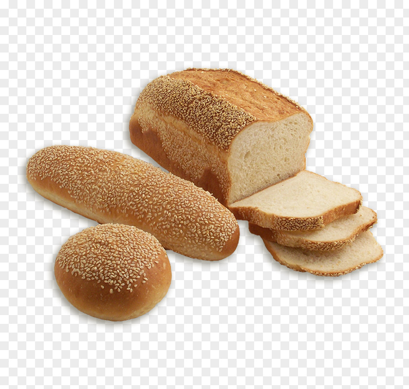 Bread Rye Graham Pandesal Zwieback PNG
